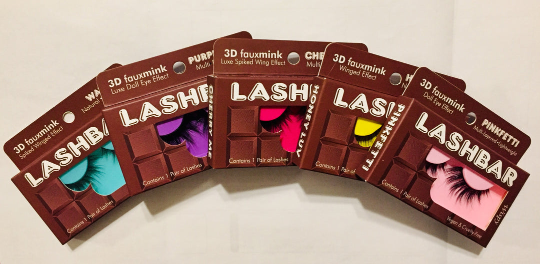 SAMPLES - 1 each of Lashbar